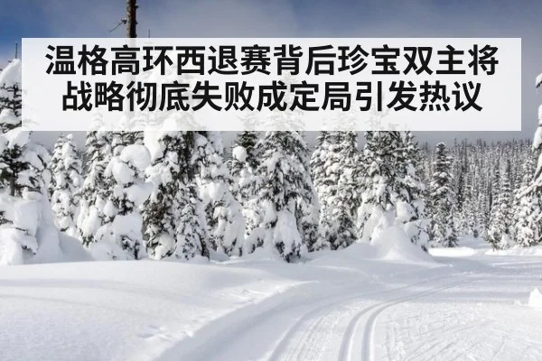 温格高环西退赛背后珍宝双主将战略彻底失败成定局引发热议